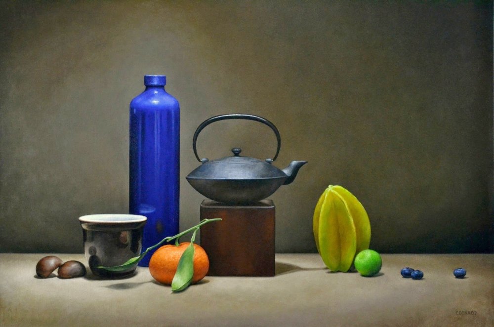 Сложный натюрморт