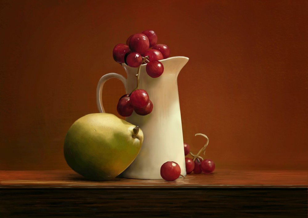 Натюрморт постановка