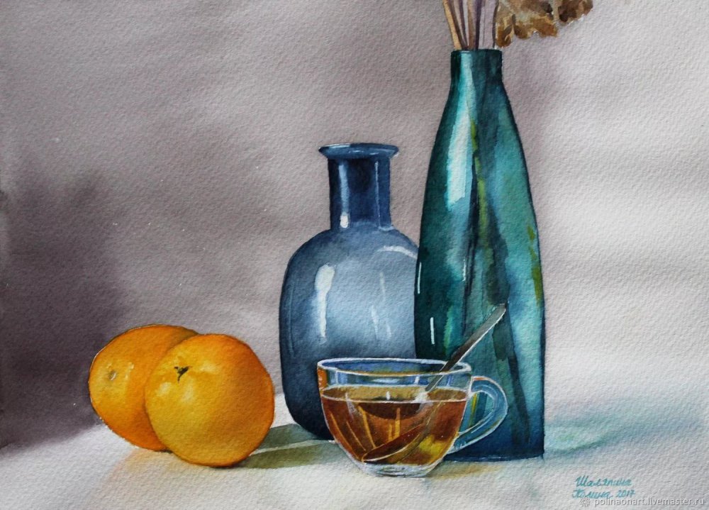 Натюрморт в интерьере