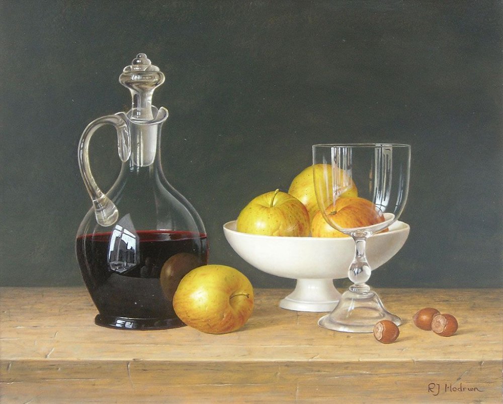 Художник Roy Hodrien