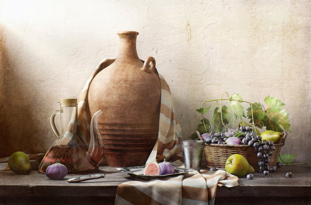 3ds Max натюрморт