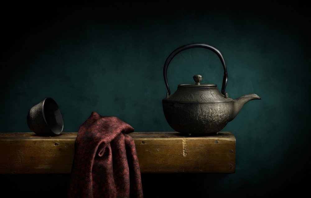 Harold Ross still Life Photography