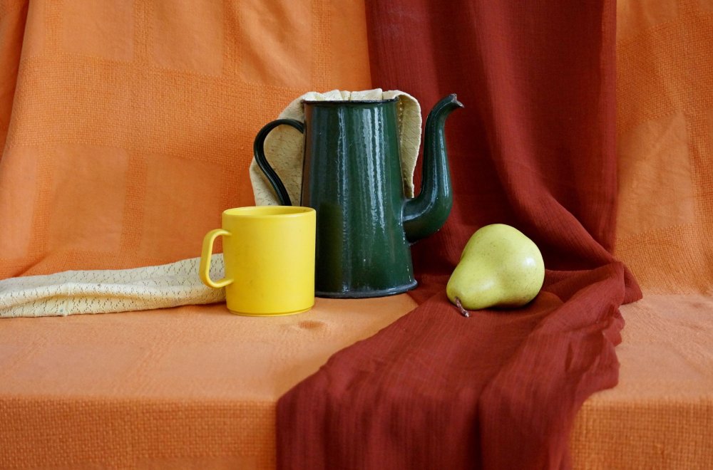 Натюрморт простой постановка