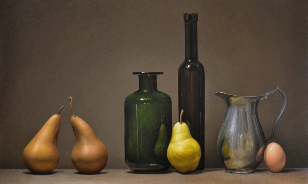 Натюрморт постановка