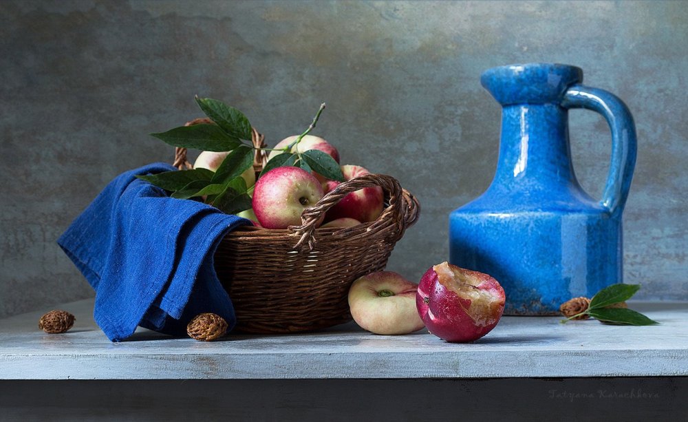 Карачкова Татьяна натюрморт с кувшином