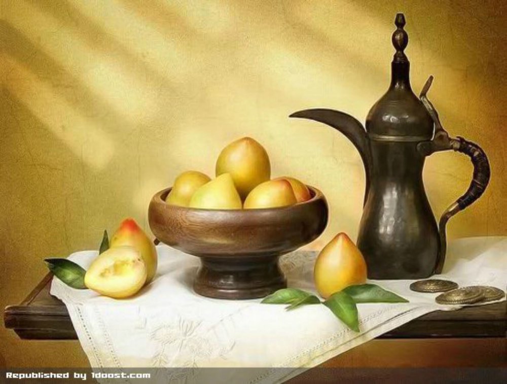 Натюрморт в столовую