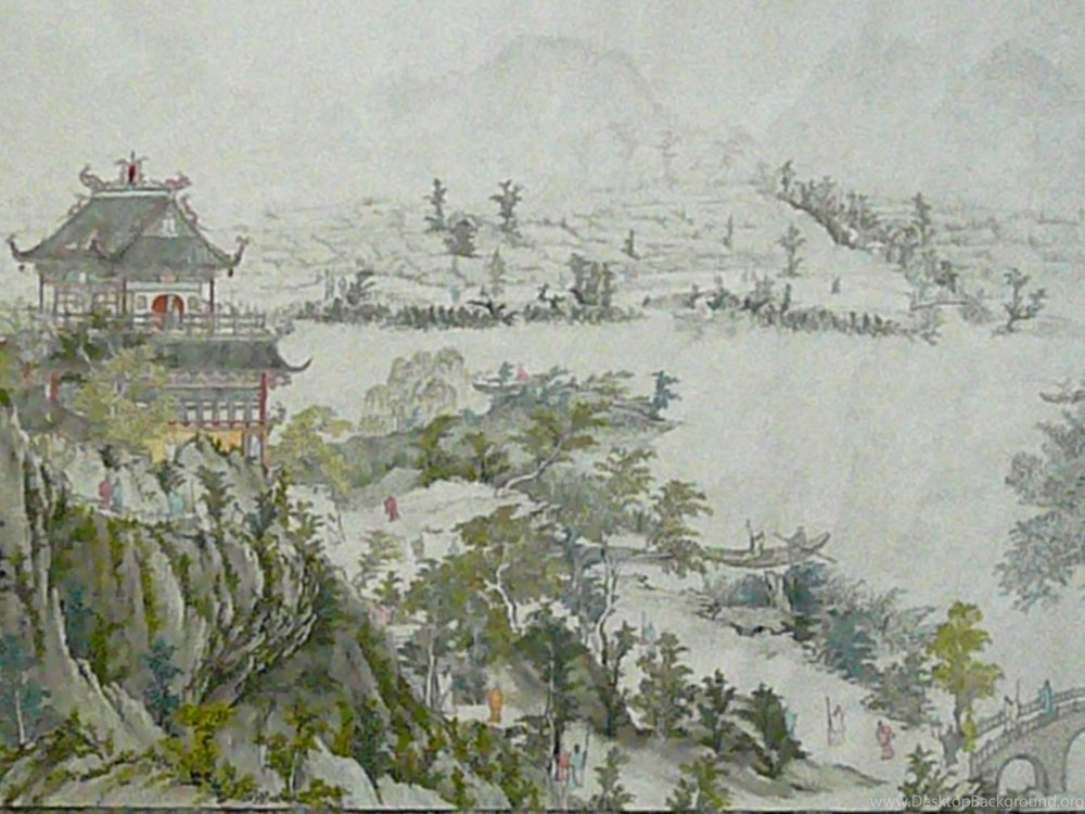 Китайский пейзаж