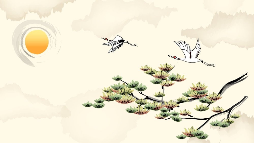 Травы китайский стиль