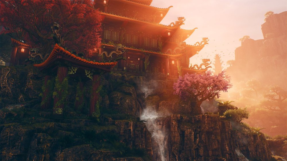 Пейзажи в стиле фэнтези