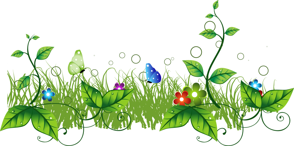 Трава рисунок