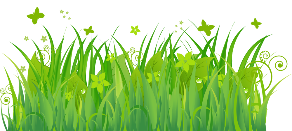 Трава мультяшная