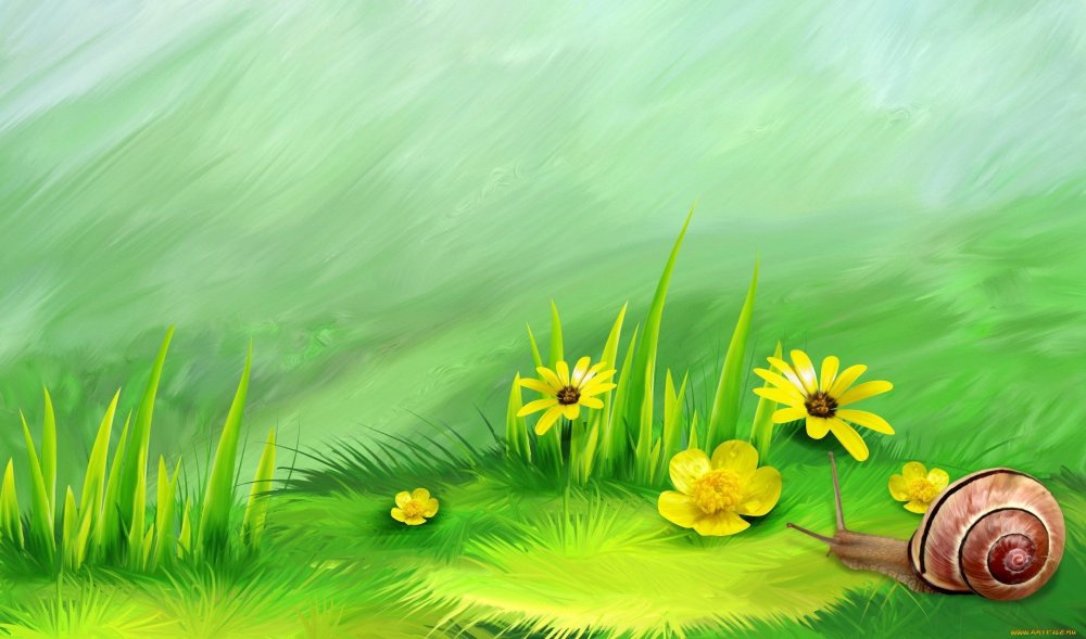 Сказочные фоны для презентаций без рисунков