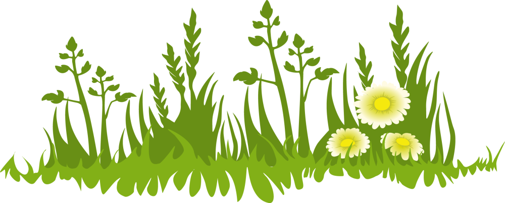 Травка мультяшная