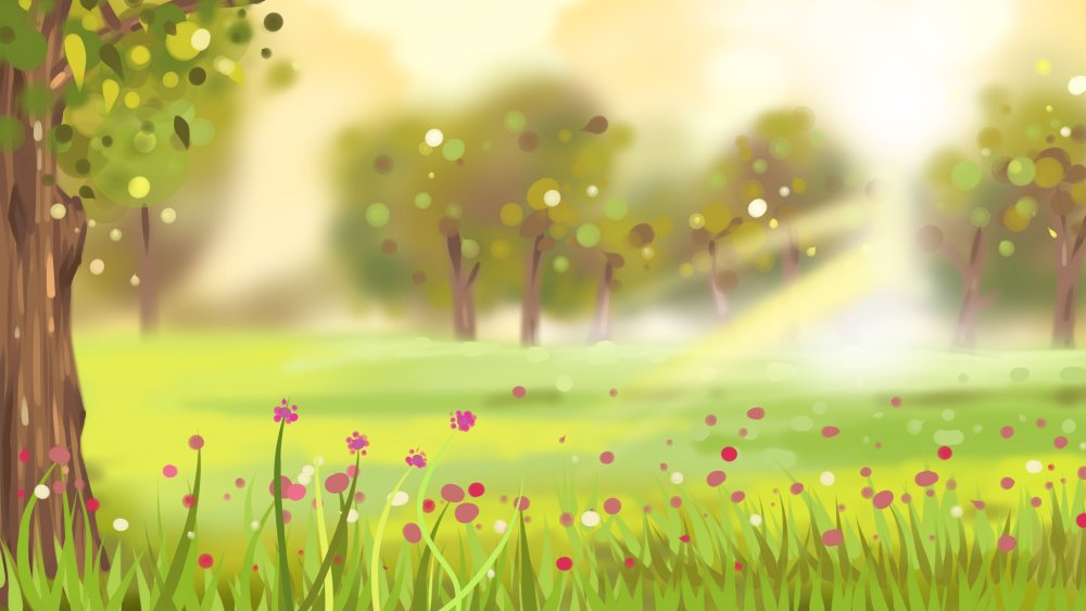 Сказочный фон