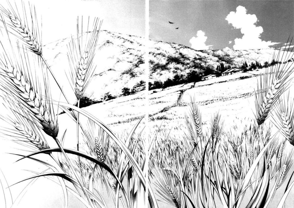 Нарисовать лес карандашом