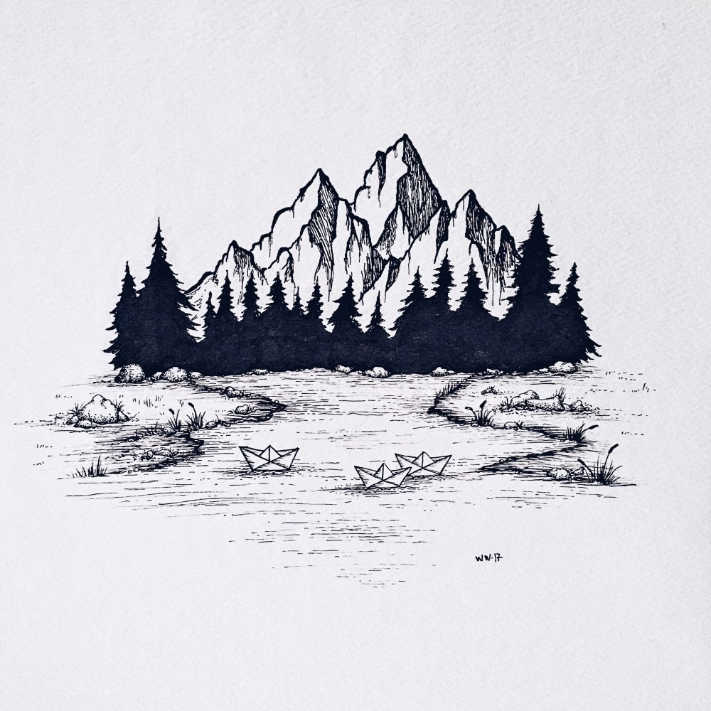 Манга природа