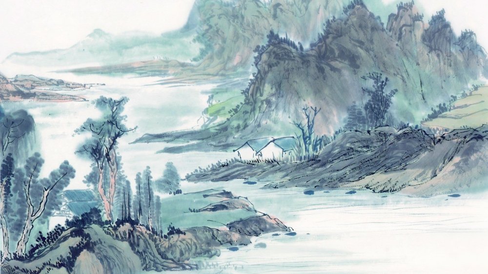 Векторный пейзаж