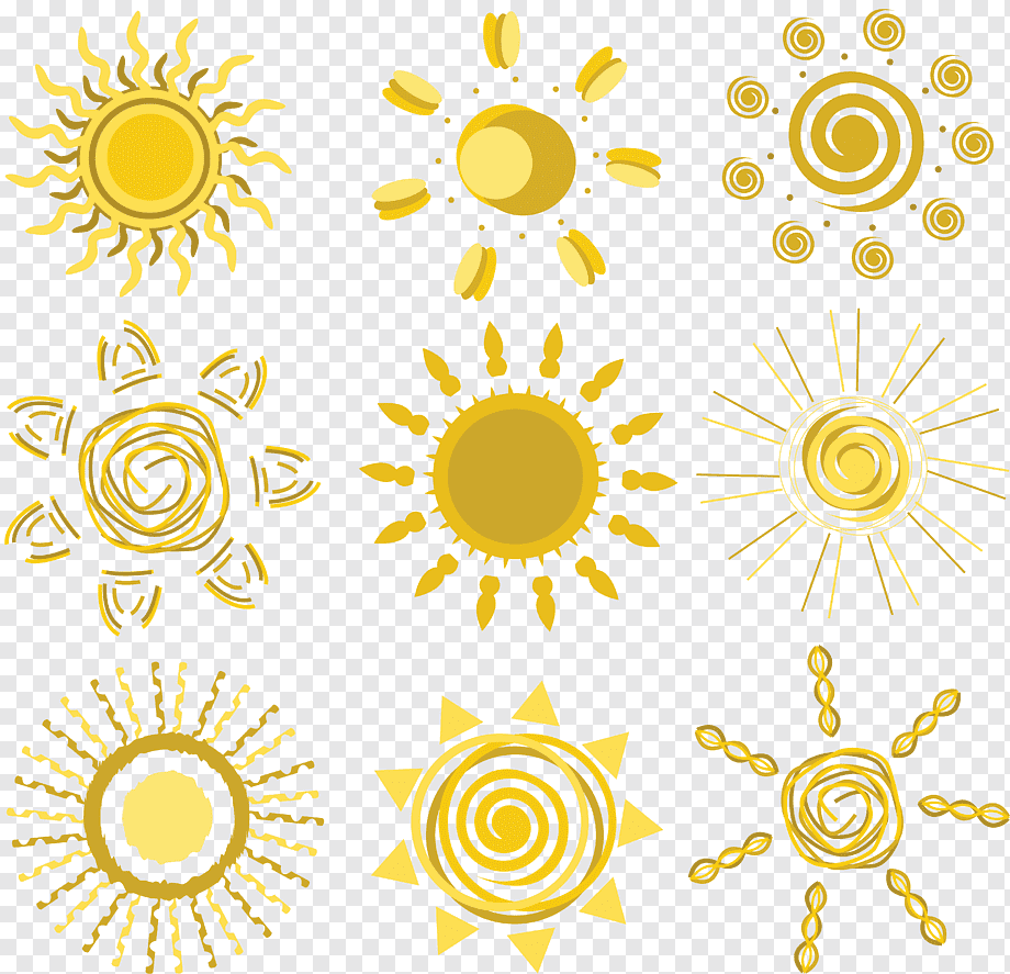 Орнамент солнышко