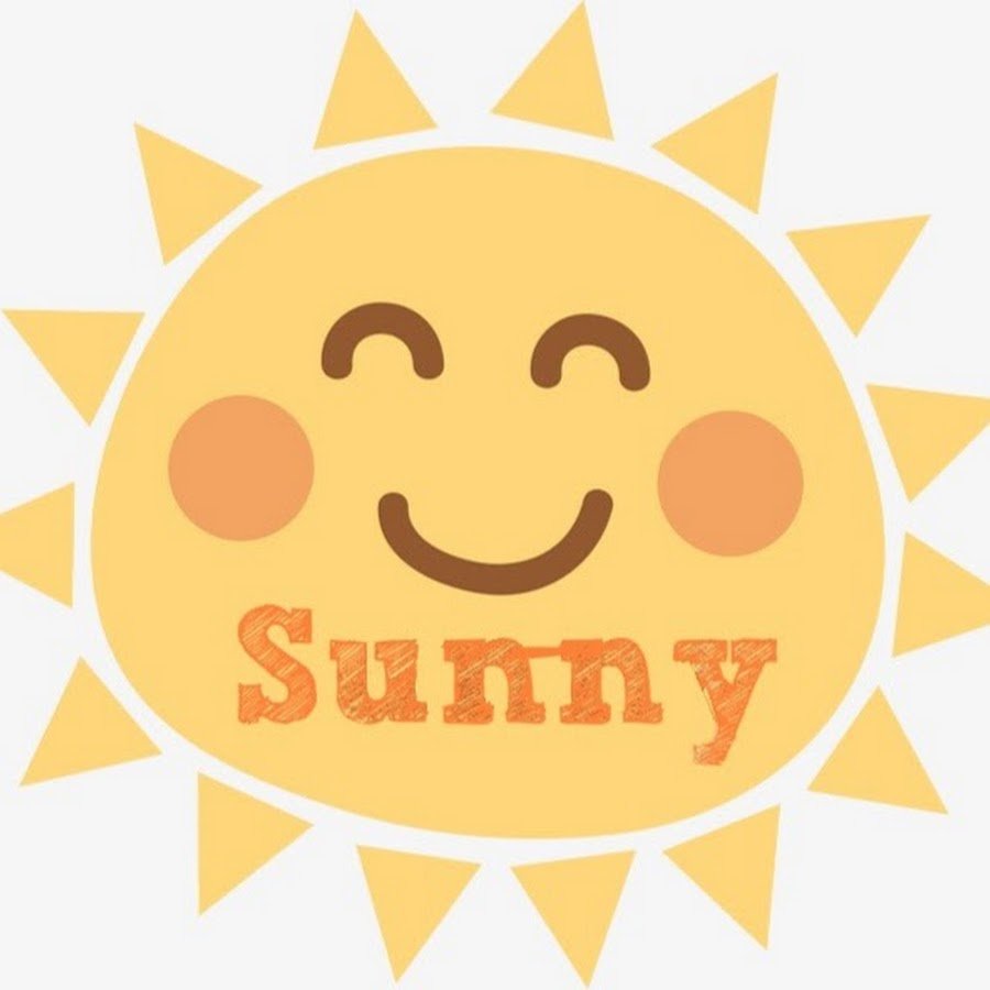 Смайл солнце