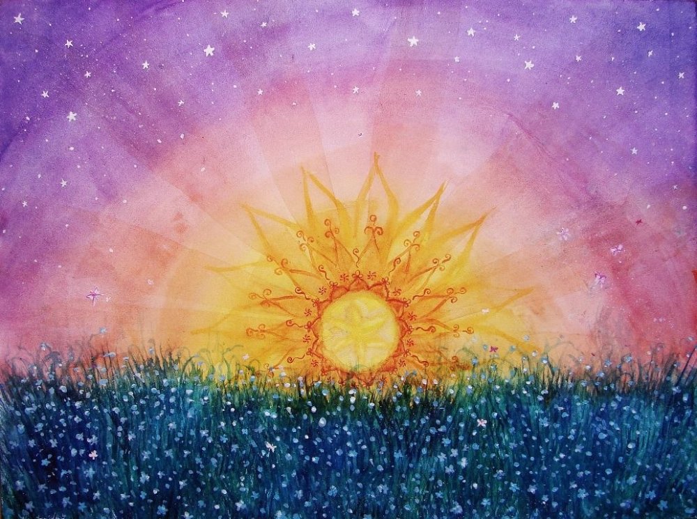 Волшебное солнце