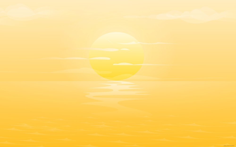 Желтый фон