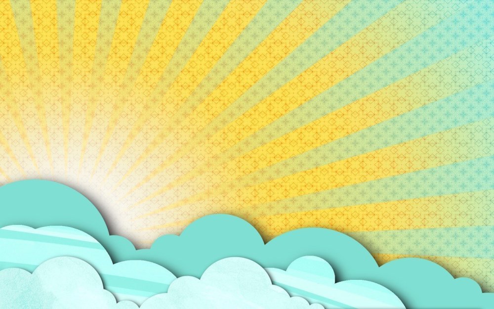 Фон детский нежный