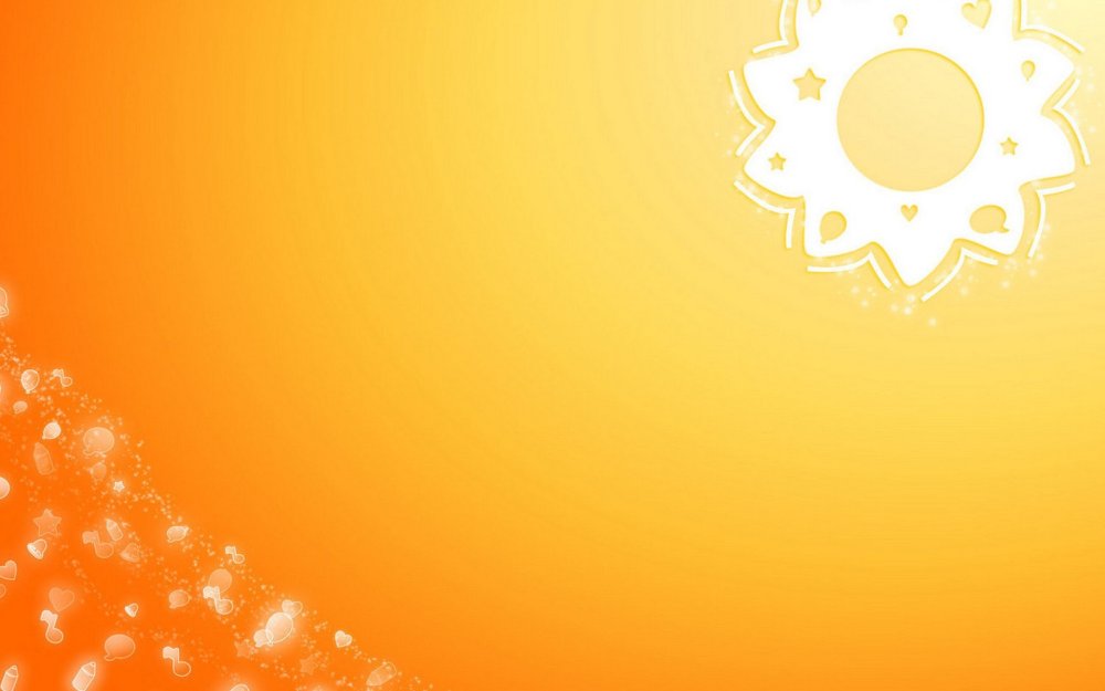 Солнечный фон