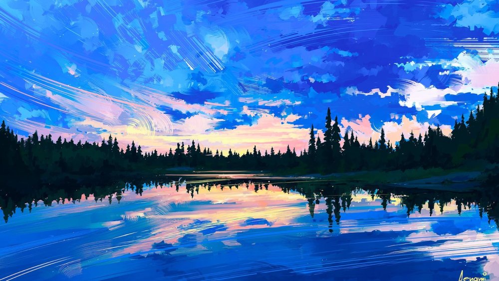 Художница Alena Aenami