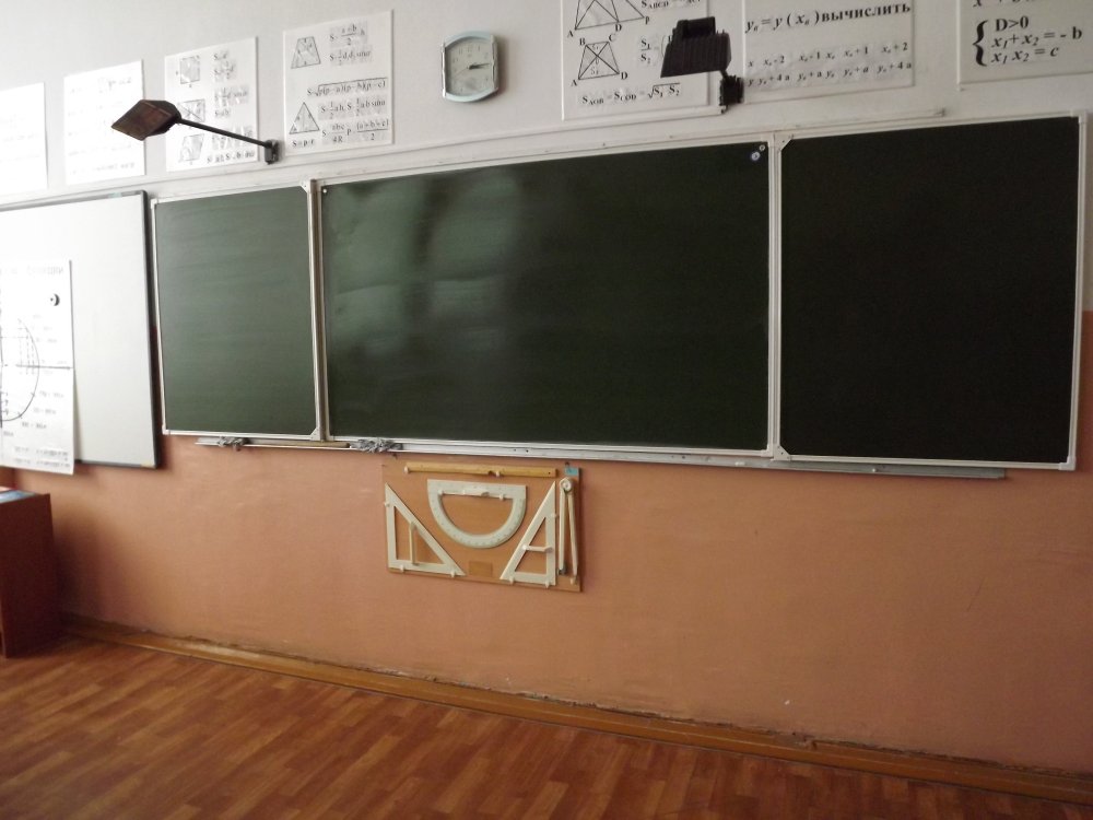Учебный класс доска