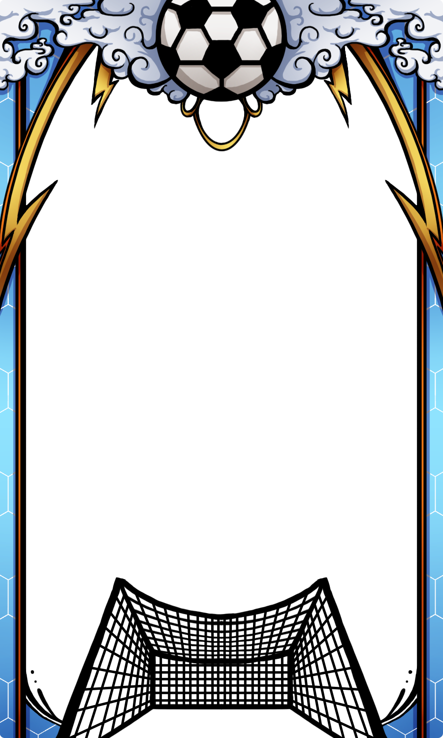 Спортивные рамки для оформления текста