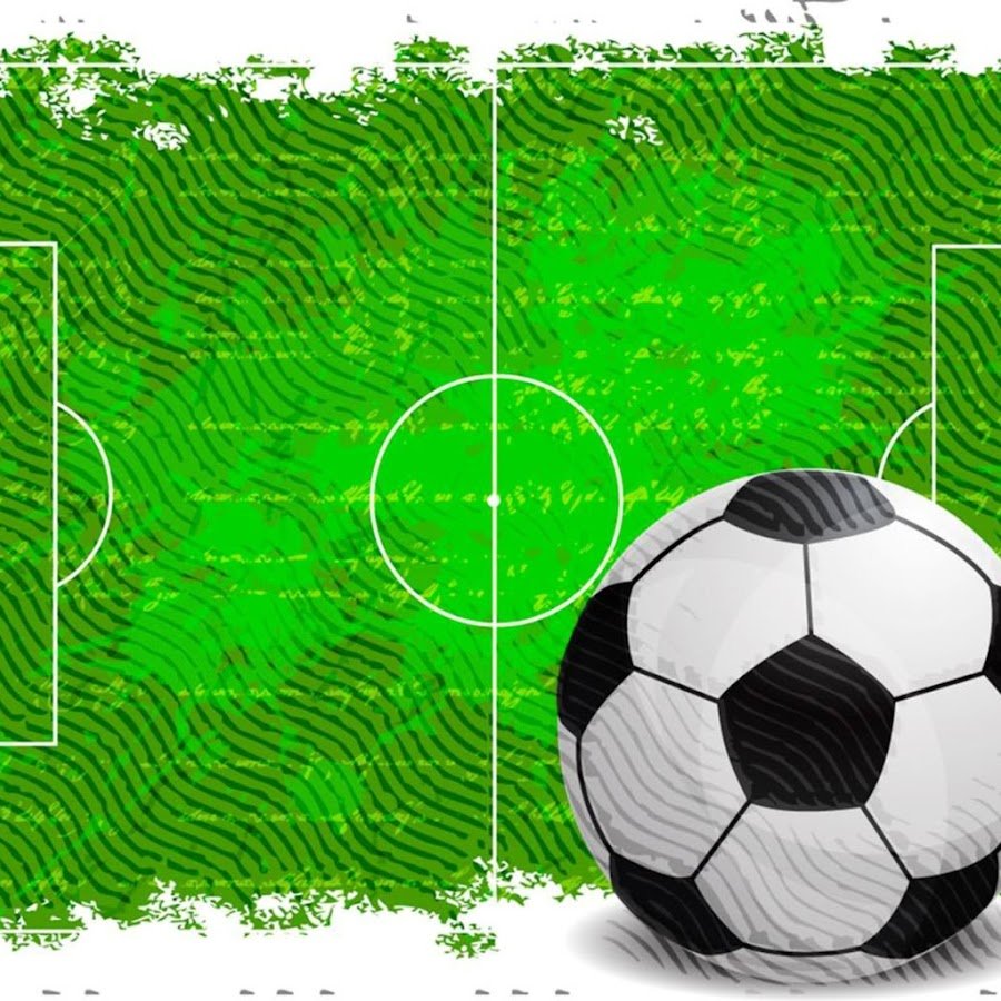 Рамка для презентаций футбол