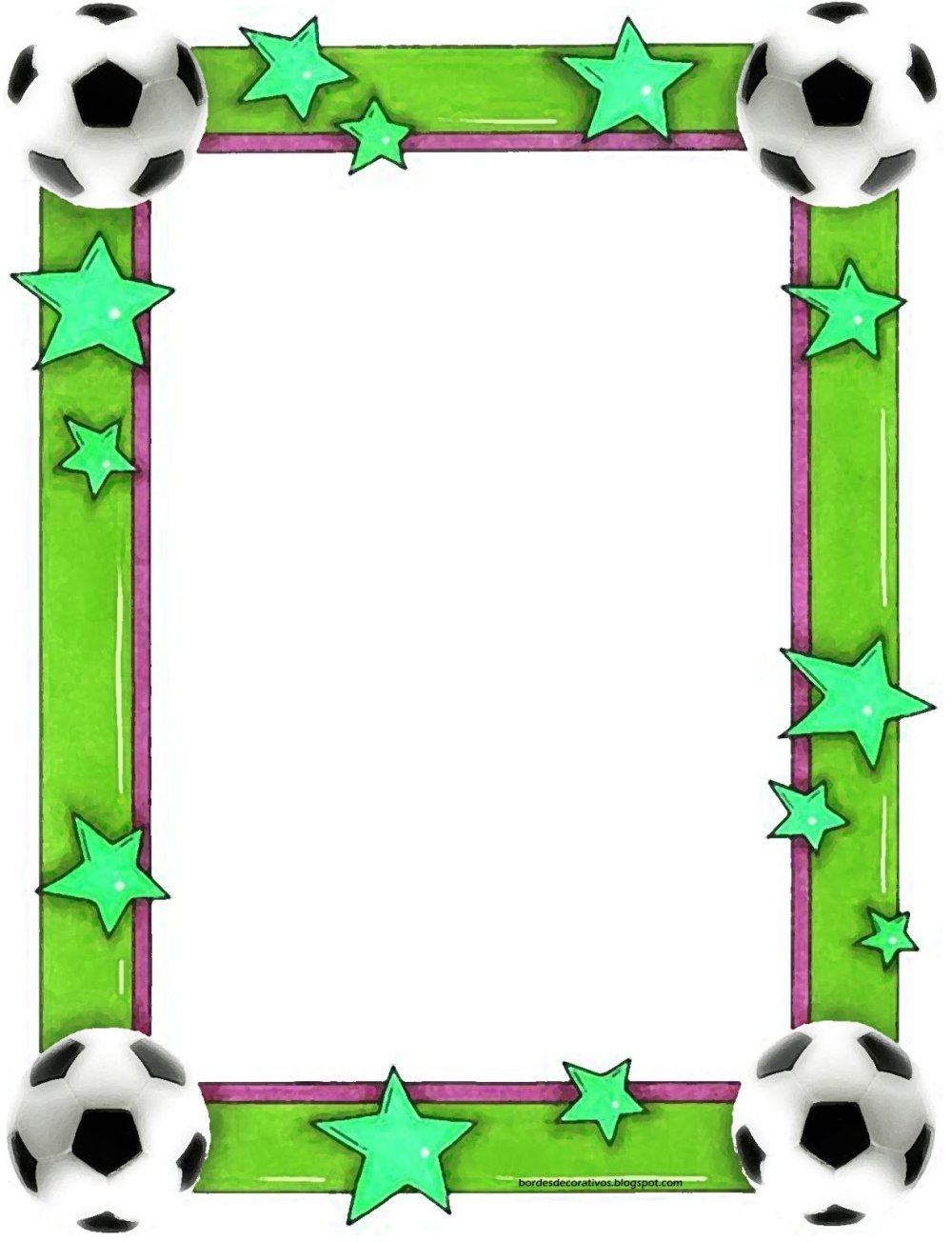 Футбольная рамка