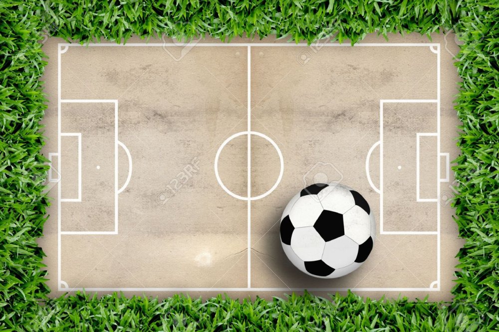 Рамки черно белые футбол