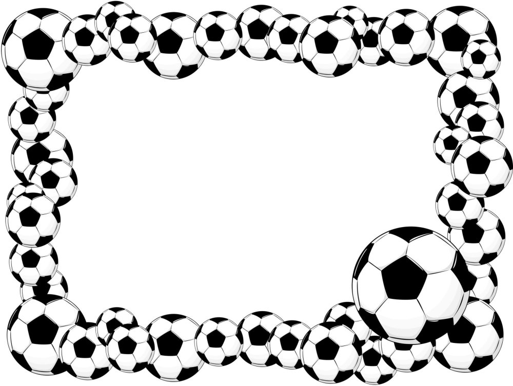 Фоторамка футбол