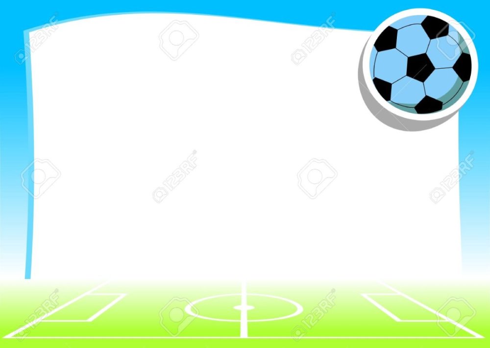 Футбольный фон