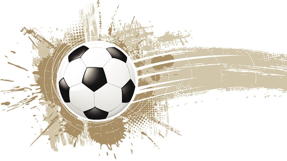 Фон в стиле футбола