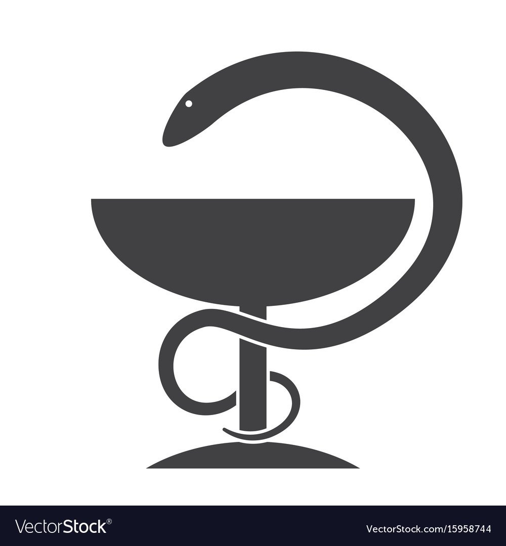 Змея и чаша медицина