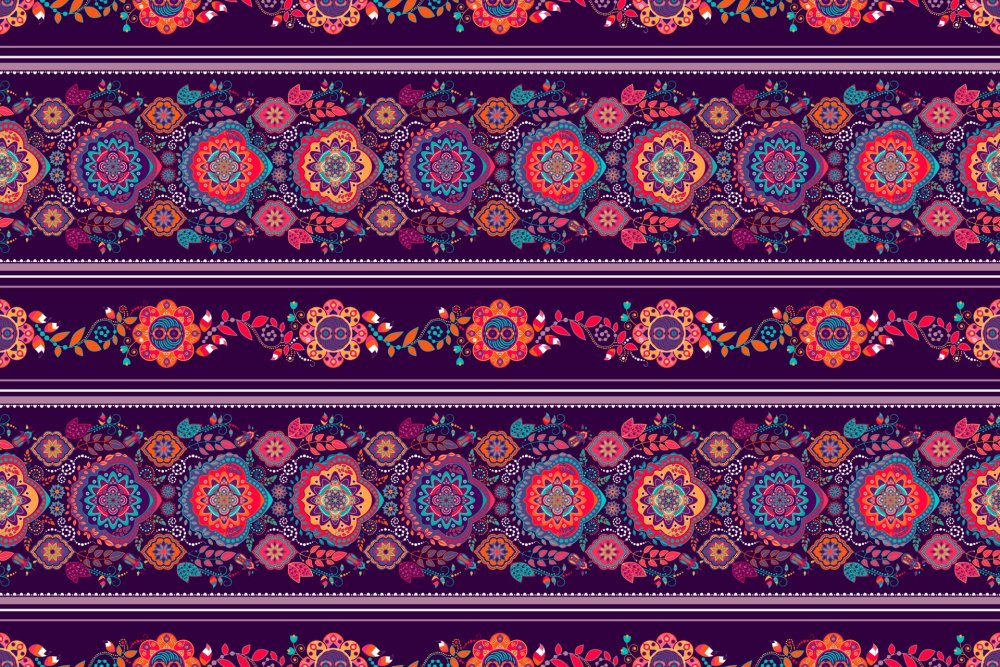 Орнамент в полосе
