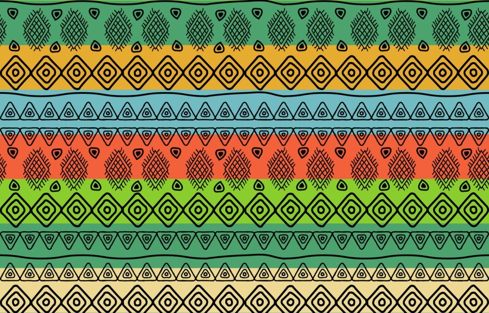 Мексика паттерн