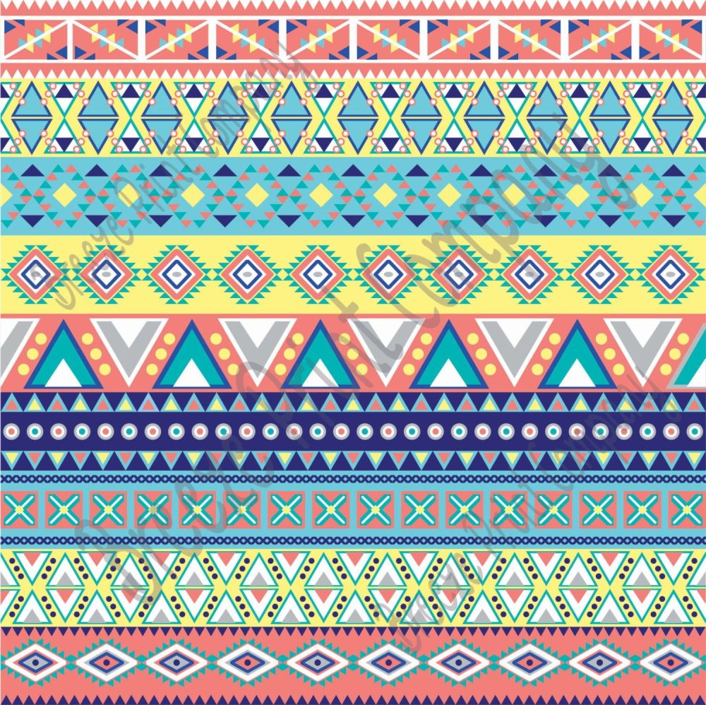 Цветной орнамент