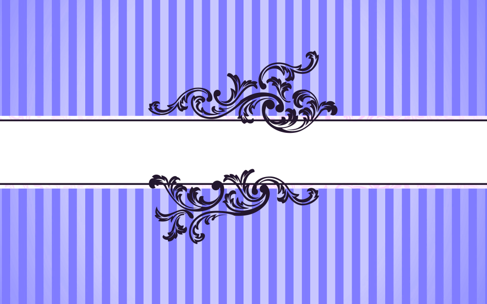 Узор в полосе