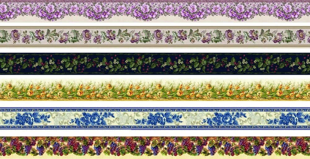 Бордюры для декупажа