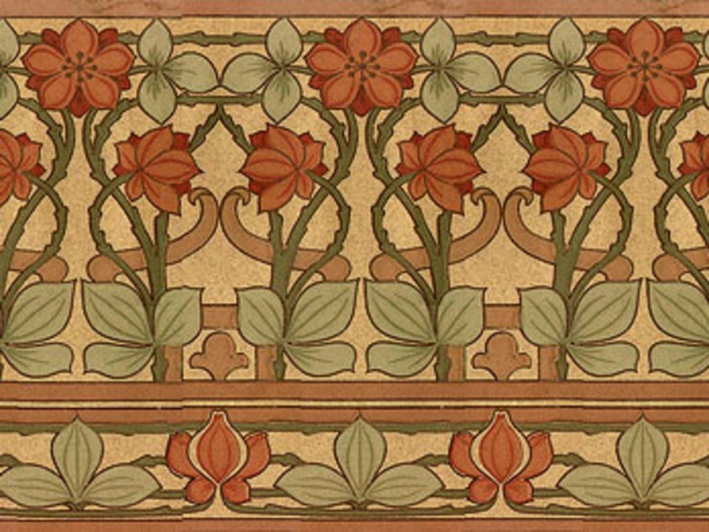 Керамическая плитка Уильям Моррис