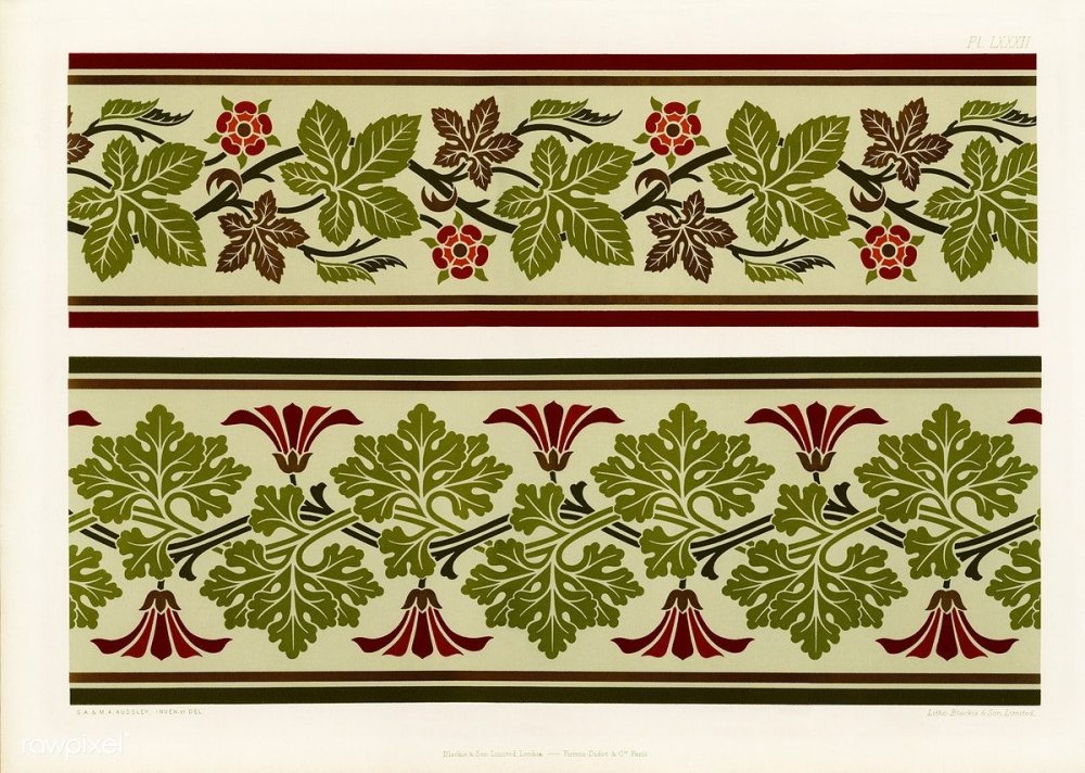 Орнамент полоска