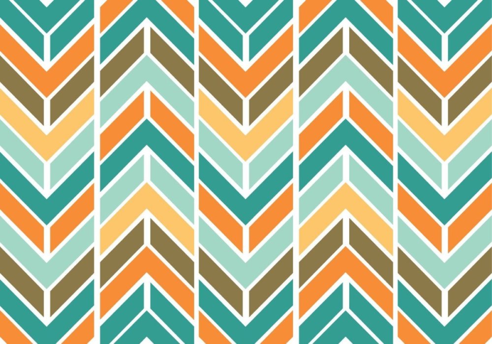 Геометрический принт