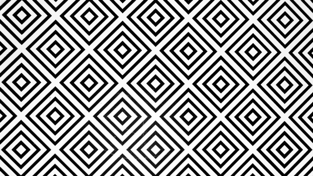 Повторяющийся геометрический узор