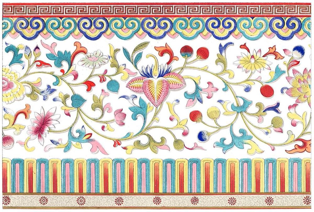 Винтажный орнамент