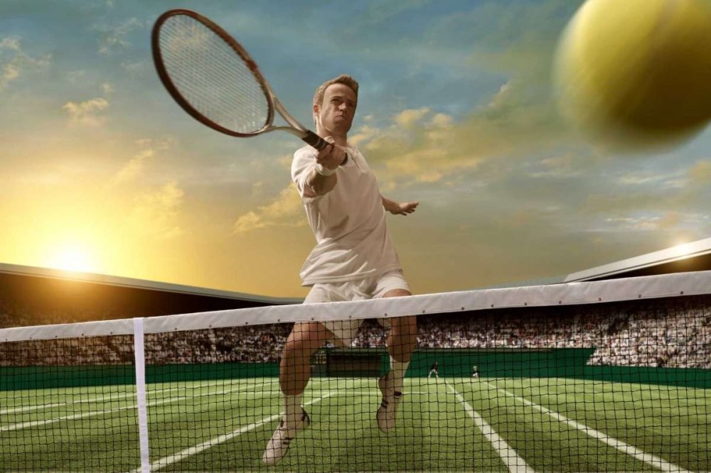 Теннис Эстетика