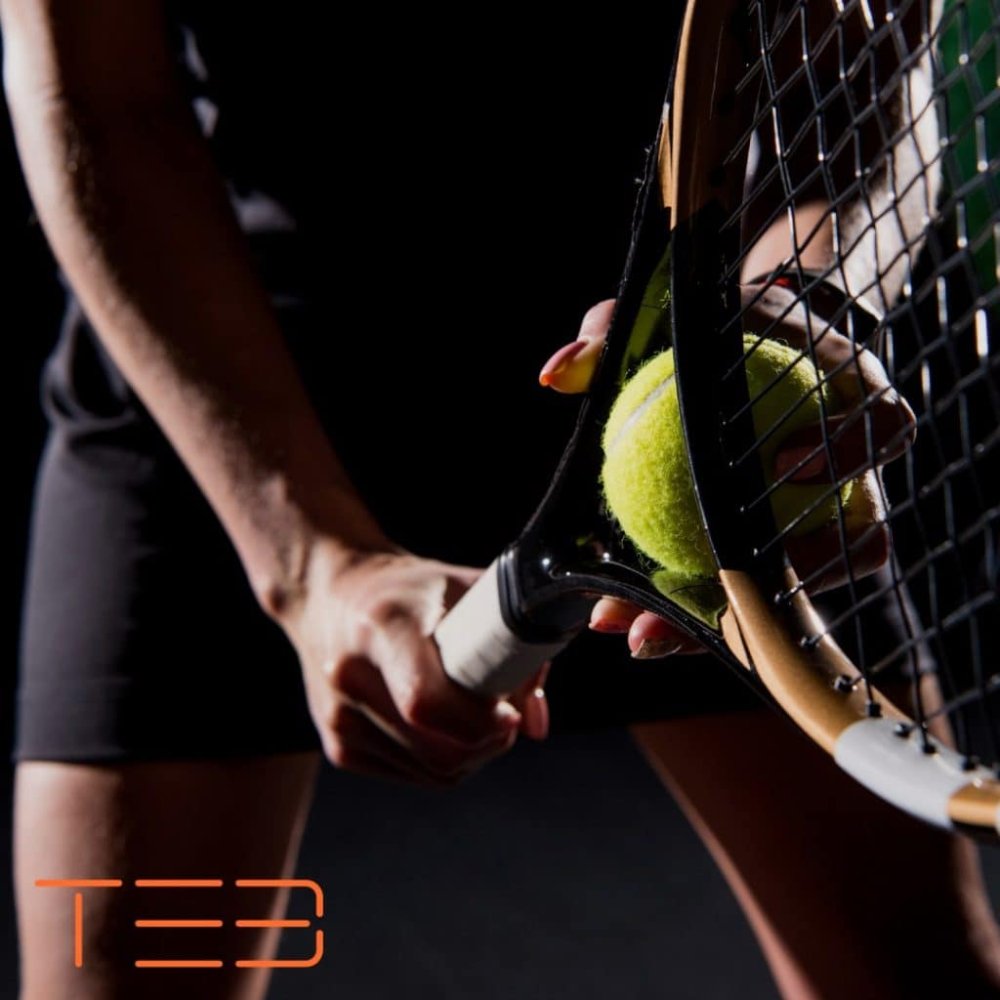 Большой теннис Эстетика