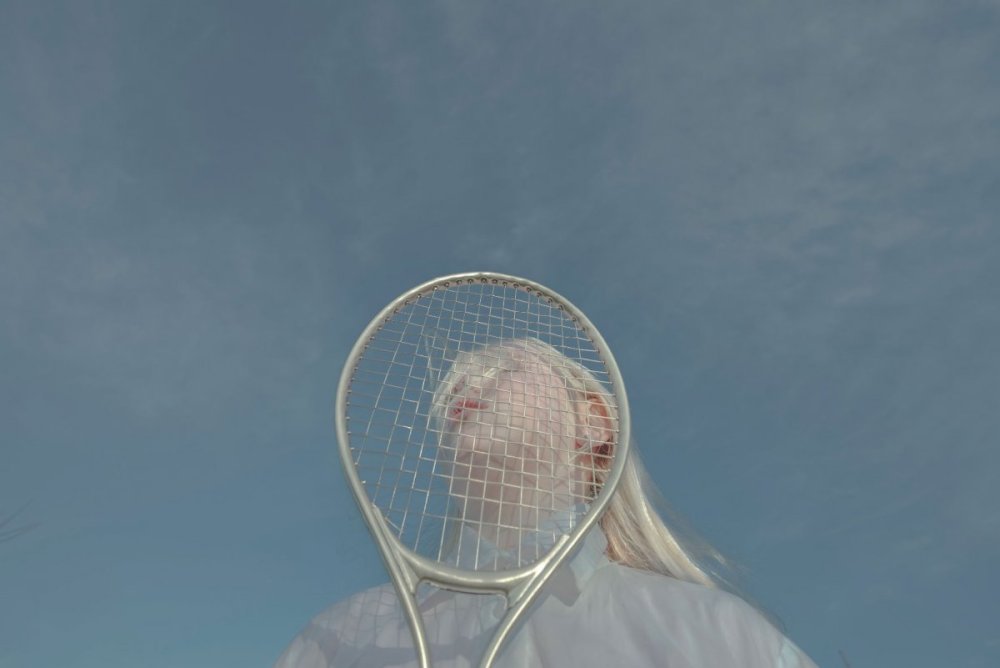 Фотообои теннис